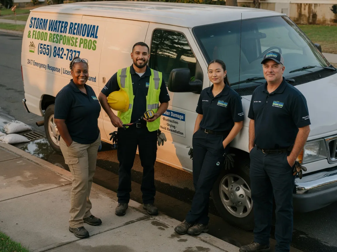 Storm Damage Water Removal company in North Dighton, MA